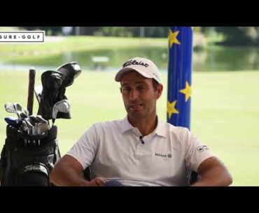 Edoardo Molinari talks about his favorite training aid.  #golf #golfdestination #golfer #pga #italy
