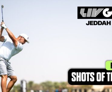 SHOTS OF THE DAY: Top Shots From The First Round | LIV Golf Jeddah