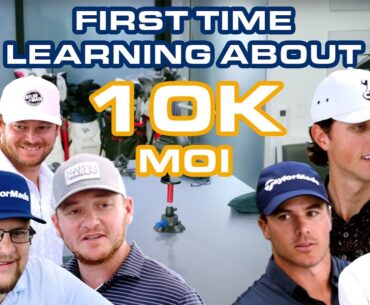 Team TaylorMade Ambassadors See 10K In Qi10 Max Driver For The First Time | TaylorMade Golf