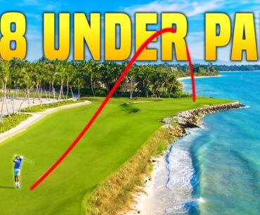 The PERFECT round of golf in the Dominican Republic