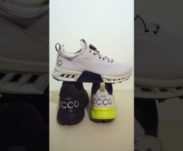 NEW ecco Golf Shoes ON DECK at Golfbase.co.uk! #Golf #eccoshoes #golfswing #golfshoes