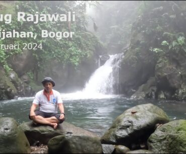 Trekking Curug Rajawali, Kec. Pamijahan, Bogor, 28 Februari 2024