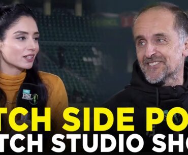 Pitch Side Post-Match Studio Show | Lahore Qalandars vs Multan Sultans | Match 14 | HBL PSL9 | M2A1A