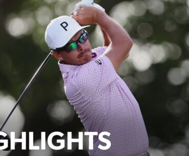 Rickie Fowler shoots 4-under 67 | Round 2 | Cognizant Classic | 2024