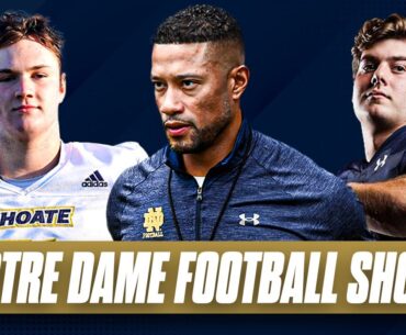 Notre Dame football show: Spring ball preview, Irish commit ranked a five-star and 3 signing days?!