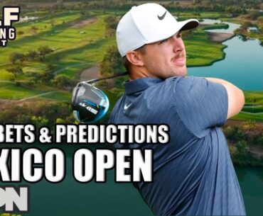 2024 Mexico Open Best Bets