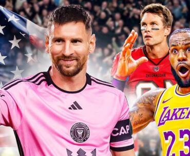 Here is how LIONEL MESSI BECAME BIGGER than LEBRON JAMES and TOM BRADY in America