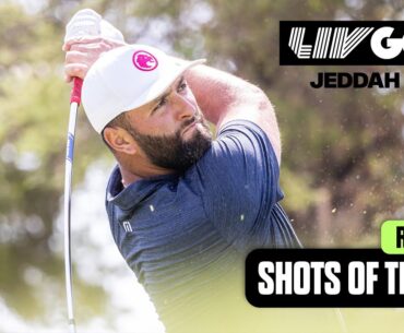 SHOTS OF THE DAY: Top Shots From Round 2 | LIV Golf Jeddah