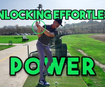 Learn to Unlock Effortless Power: The Secret is a Passive Right Arm in Golf Swing!