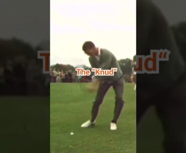 The “Sultan of Swing” - The Knud! Watch and learn. #golf #shortsvideo #golfswing