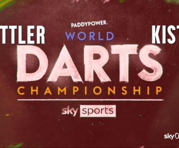 2024 World Darts Championship Littler v Kist