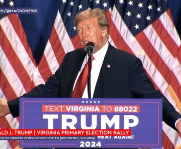 🇺🇸 Donald Trump | Full Speech at Rally in Richmond, Virginia (Subtitles) [Multilanguage CC]