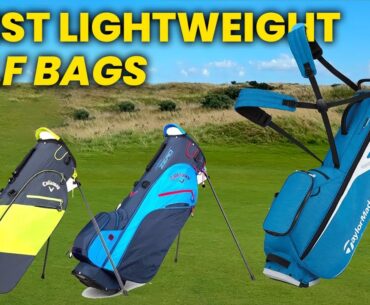 5 Best Lightweight Golf Bags 2024: Top Lightweight Golf Bags for Effortless Carrying