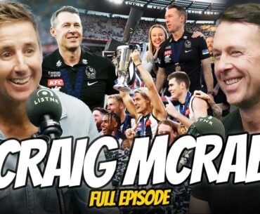 Craig McRae | Inside The Mind Of A Premiership Winning Coach | The Howie Games Podcast