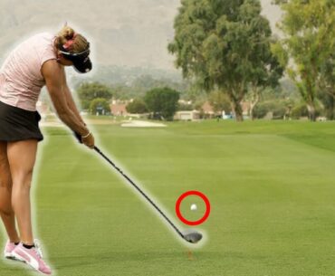 CRAZIEST "TEE-SHOT" MOMENTS - LPGA + USGA | WSN