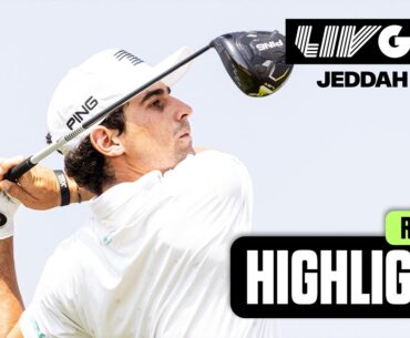 FULL HIGHLIGHTS: Niemann Jumps Out In Front On Day 2 | LIV Golf Jeddah