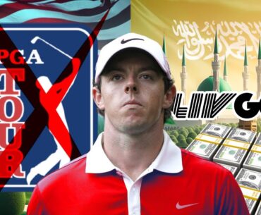 Rory McIlroy's LIV Golf Flip-Flop | From Critic To Champion