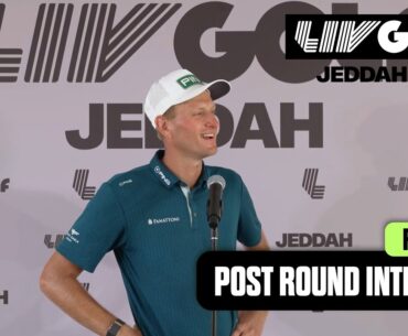 INTERVIEW: Meronk "Wont Change Anything" after 62  LIV Golf Jeddah