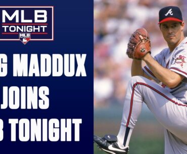 Greg Maddux Joins MLB Tonight!