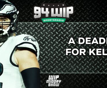 Should Jason Kelce Have A Retirement Deadline? | WIP Midday Show