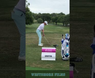 Ben Griffin golf swing on the driving range Valspar Championship 2023