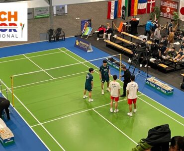 QF, MD, 🇨🇳 Hu Ke Yuan & Lin Xiang Yi vs. 🇰🇷 Kim Min Seung & Lee Hyeong Woo - Yonex Dutch Junior 2024