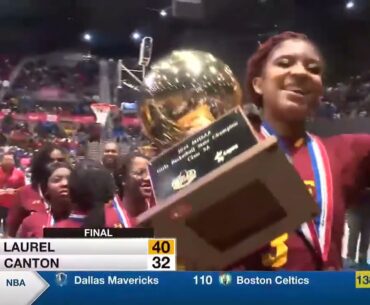 Laurel Lady Tornadoes win Class 5A state championship