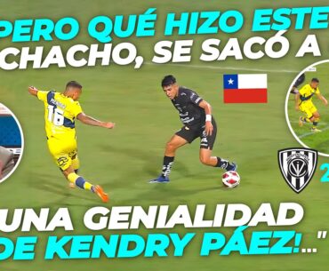 KENDRY PÁEZ deja BOQUIABIERTOS a RELATORES CHILENOS!!