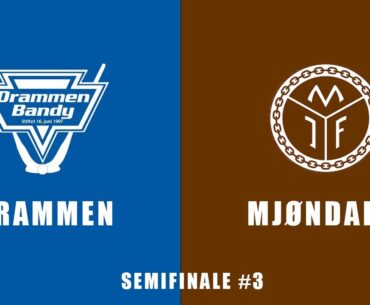 NM Semifinale #3: Drammen - Mjøndalen