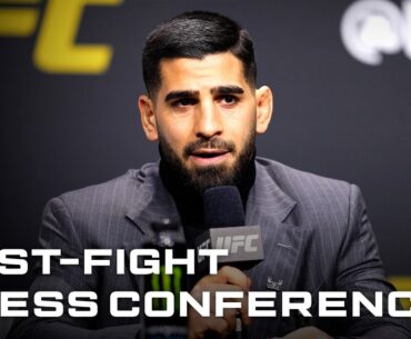 UFC 298: Post-Fight Press Conference
