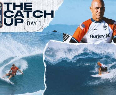 The Catch Up Day 1 - Real Grit Rises To The Top, Eliminations Dealt At Hurley Pro Sunset Beach