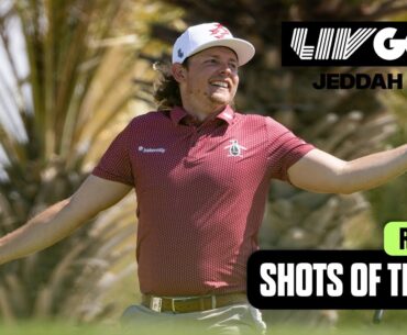 SHOTS OF THE DAY: Top Shots From Final Round | LIV Golf Jeddah