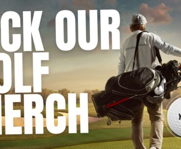 PICK OUR GOLF MERCH