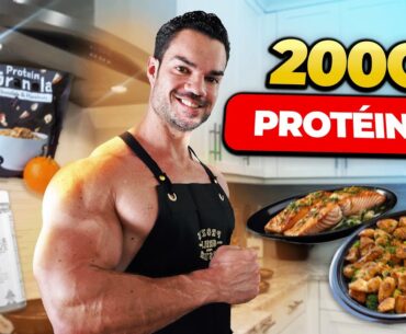 Comment Manger 200 g de Protéines Par Jour ? Tous mes repas