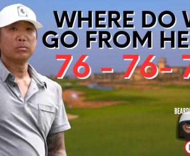 Anthony Kim's Return to Golf Was Hard to Watch