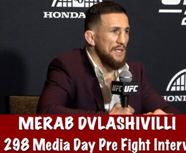 Merab Dvalishvili “Henry Cejudo has to beat me or he’s done” | UFC 298