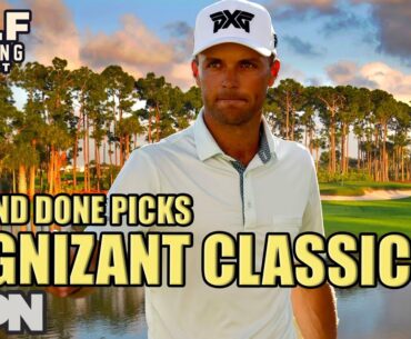 2024 Cognizant Classic One and Done Picks