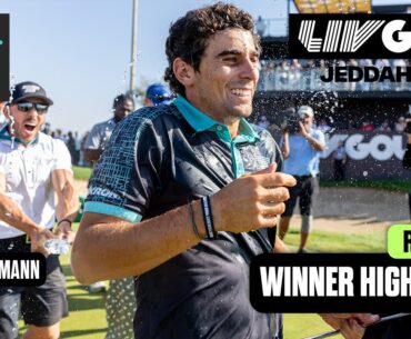 WINNER HIGHLIGHTS: Niemann Stays Red Hot With Win | LIV Golf Jeddah