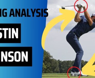Dustin Johnson Slow Motion Swing Analysis Driver