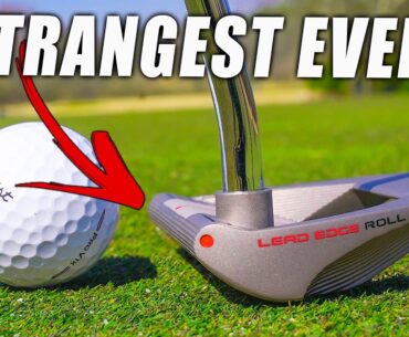 The STRANGEST New Putter You've EVER Seen!