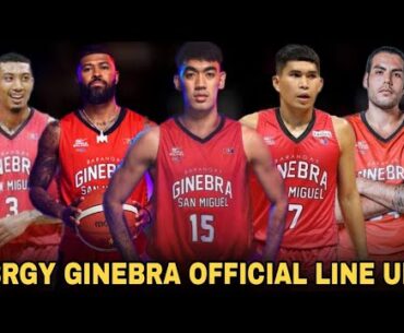 Justin Araña joining Brgy Ginebra! l Brgy Ginebra Official Line up 2024 l PBA Commissioner Cup 2024