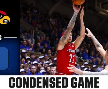 Louisville vs. Duke Condensed Game | 2023-24 ACC Men's Basketball
