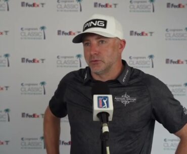 David Skinns Friday Flash Interview 2024 Cognizant Classic in The Palm Beaches