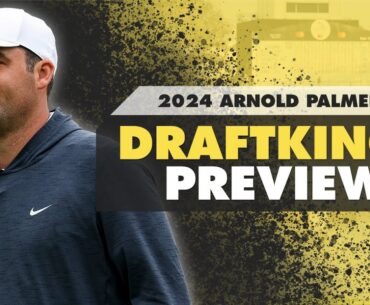 ARNOLD PALMER INV. DFS PREVIEW - Picks, Strategy, Fades + Austin Eckroat's First Win | The First Cut
