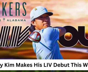 Anthony Kim Makes His LIV Debut This Weekend