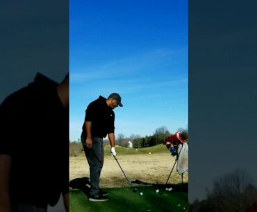 Try this one hand drill what do think it helps with #golf #golftips #practice #golfdrills