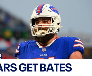 Bears trade for offensive lineman Ryan Bates