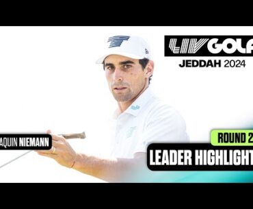 LEADER HIGHLIGHTS: Niemann (63) Stays Red Hot | LIV Golf Jeddah