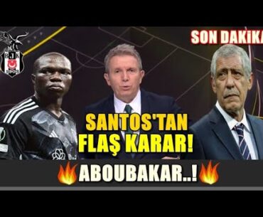 Beşiktaş'ta Santos Operasyona Başladı!  Portekiz'li Teknik Adam Konyaspor..!