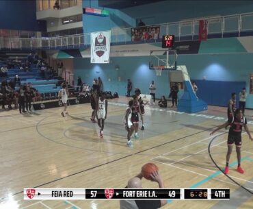 OSBA MEN'S FINAL: FEIA RED vs FORT ERIE I.A.